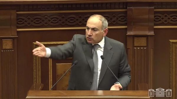 Նիկոլ Փաշինյան - Sputnik Արմենիա