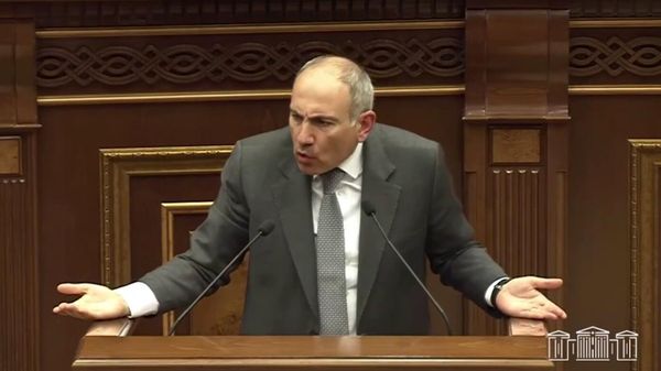 Նիկոլ Փաշինյան - Sputnik Արմենիա