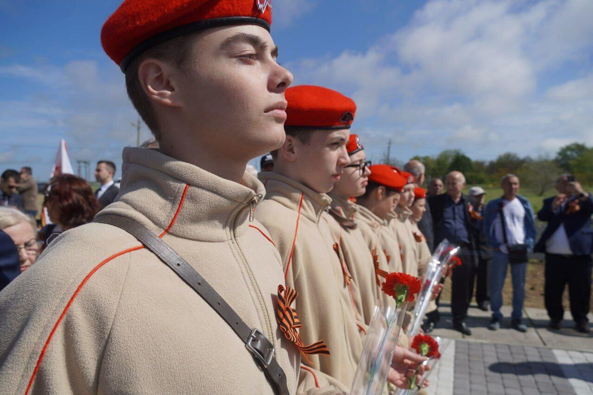 В Керчи  открыт Мемориальный комплекс посвященный Таманской армянской стрелковой дивизии (8 мая 2025) Керчь - Sputnik Արմենիա, 1920, 08.05.2025