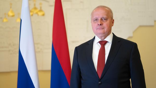 Послание посла России в Армении Сергея Копыркина по случаю 9 мая - Sputnik Армения