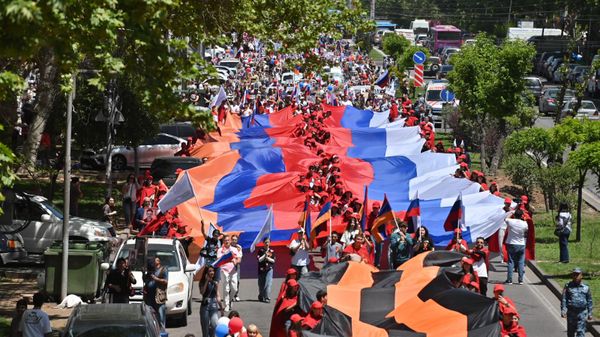«Անմահ գունդ» ակցիան - Sputnik Արմենիա