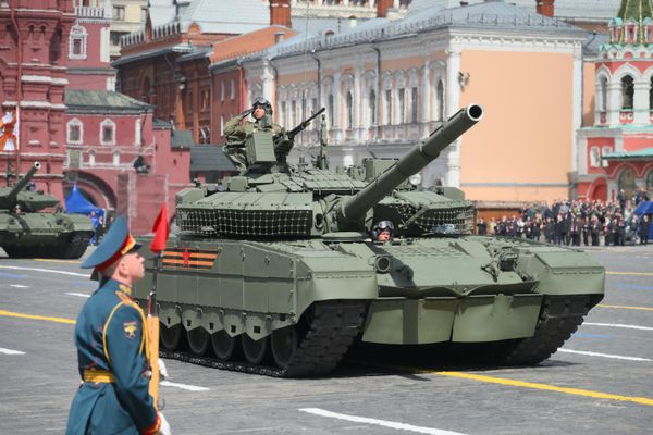 Տանկ Տ-80ԲՎՄ - Sputnik Արմենիա