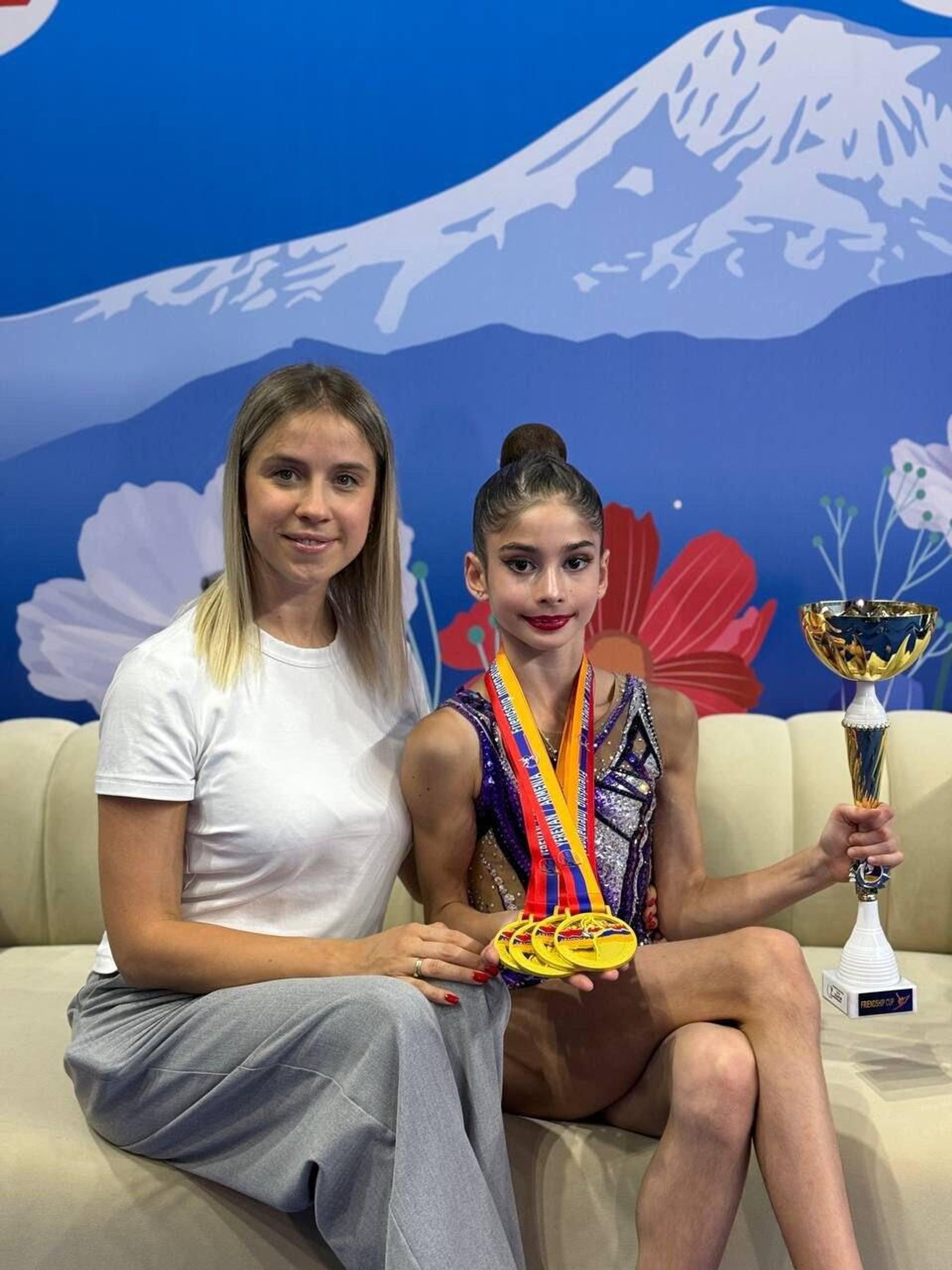 Абсолютной победительницей международного турнира Friendship international cup в Ереване стала десятилетняя москвичка Ариана Багдасарян - Sputnik Армения, 1920, 10.05.2025