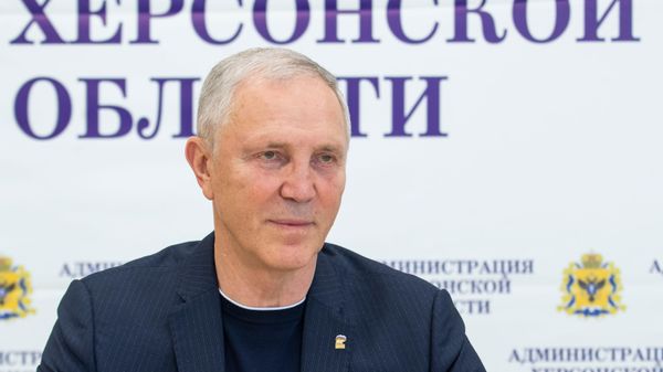 Губернатор Херсонской области Владимир Сальдо - Sputnik Армения