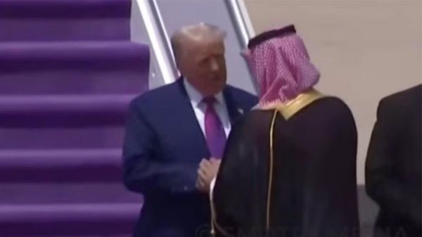Трамп прибывает в Эр-Рияд с турне по Ближнему Востоку - Sputnik Արմենիա