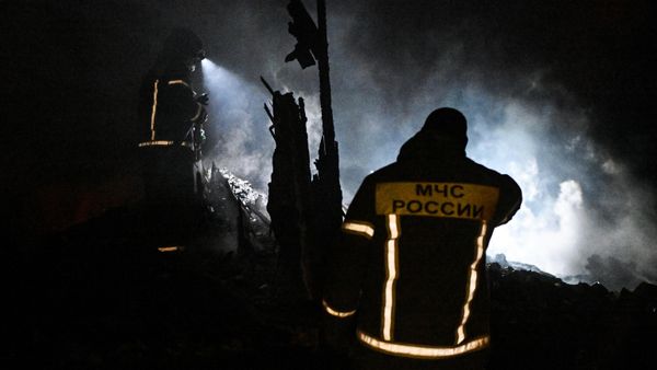 Спасатели МЧС России  - Sputnik Արմենիա