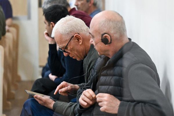 «Դատավարության» ժամանակ - Sputnik Արմենիա