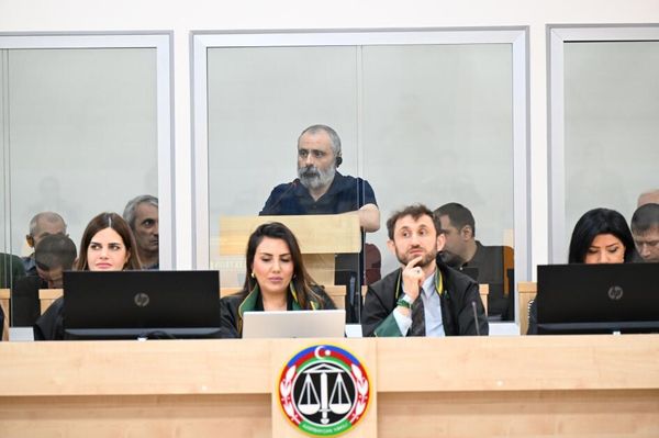 «Դատավարության» ժամանակ - Sputnik Արմենիա