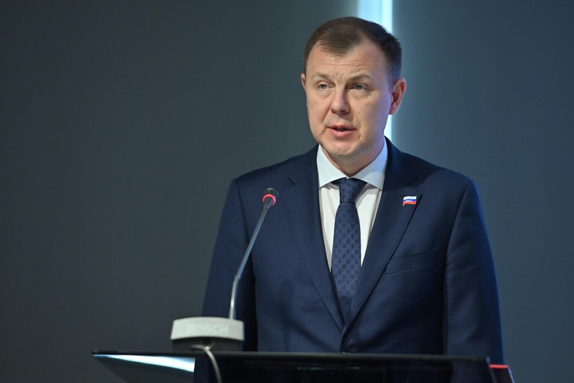 Замглавы МЧС России Вячеслав Бутко на научно-практической конференции, посвященной 10-летию Армяно-российского центра гуманитарного реагирования (19 мая 2025). Еревaн - Sputnik Արմենիա, 1920, 19.05.2025