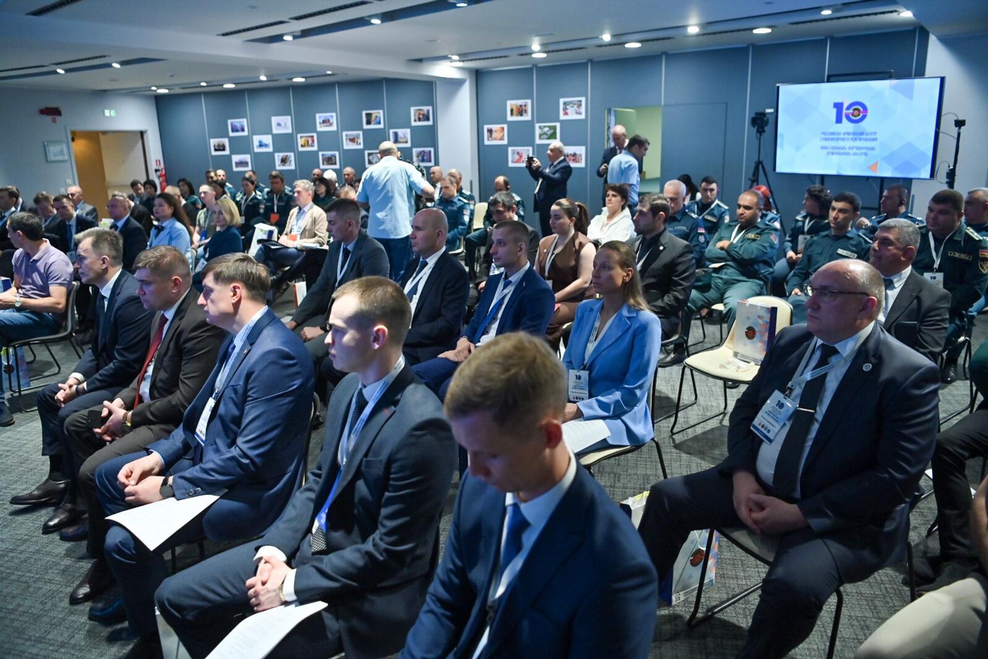 Научно-практическая конференция, посвященная 10-летию Армяно-российского центра гуманитарного реагирования (19 мая 2025). Еревaн - Sputnik Արմենիա, 1920, 19.05.2025
