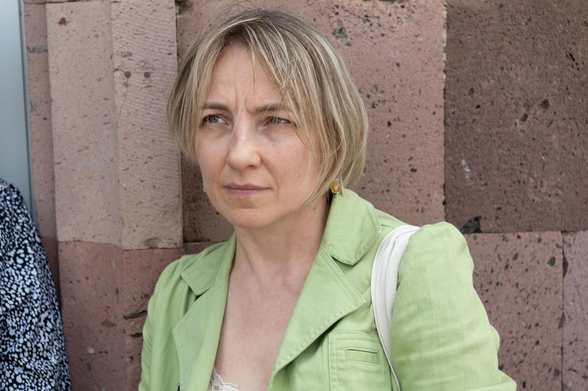 Родитель одного из учеников спецшколы №17 Ирина Саркисян Родитель одного из учеников спецшколы №17 Ирина Саркисян - Sputnik Արմենիա, 1920, 19.05.2025