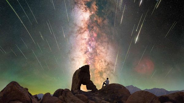 Снимок Boot Arch Perseids фотографа Mike Abramyan, вошедший в список 25 лучших фотографий конкурса 2025 Milky Way Photographer of the Year - Sputnik Армения