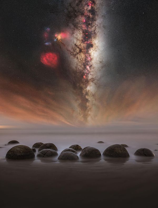 Снимок фотографа Элвина Ву, вошедший в список 25 лучших фотографий конкурса 2025 Milky Way Photographer of the Year - Sputnik Армения