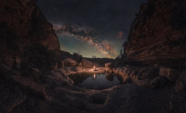 Снимок фотографа Луи Мерино, вошедший в список 25 лучших фотографий конкурса 2025 Milky Way Photographer of the Year - Sputnik Армения