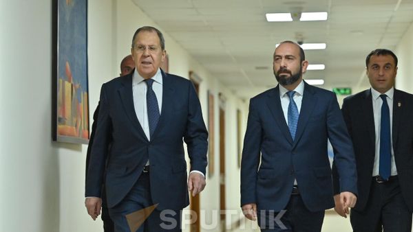 Սերգեյ Լավրով, Արարատ Միրզոյան - Sputnik Արմենիա