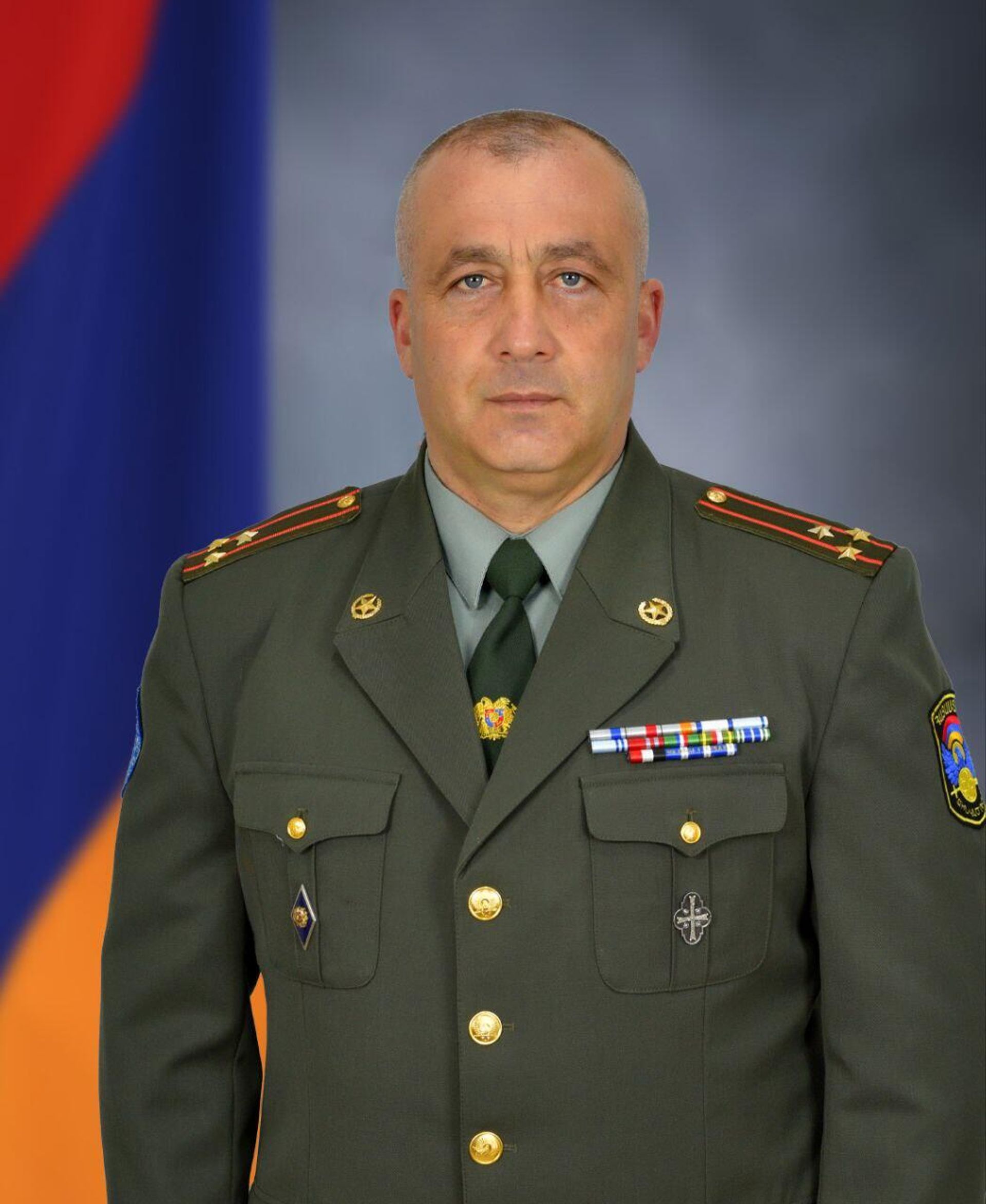 Полковник Рубен Папян назначен командиром бригады миротворческих сил Министерства обороны РА - Sputnik Армения, 1920, 21.05.2025