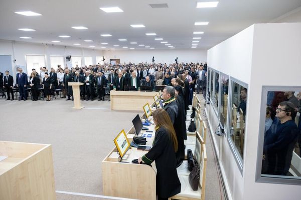 Արցախի նախկին ռազմաքաղաքական ղեկավարների հերթական «դատական նիստը» Բաքվի դատարանում - Sputnik Արմենիա