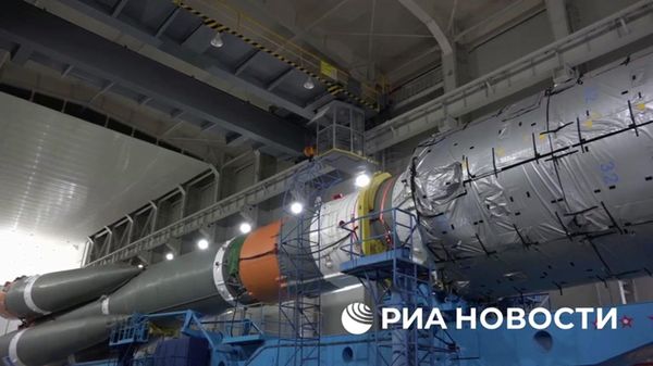 Видео пуска военного спутника с ракеты-носителя Союз-2.1б  - Sputnik Армения