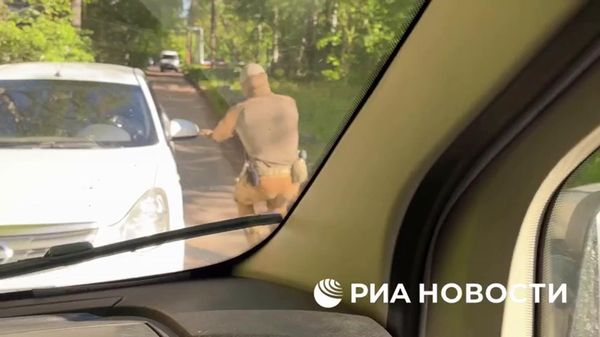 ФСБ показала видео задержания исламистов, ячейку которых раскрыли в Нижегородской области  - Sputnik Армения