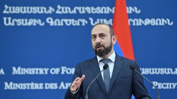 ՀՀ ԱԳ նախարար Արարատ Միրզոյանը  - Sputnik Արմենիա