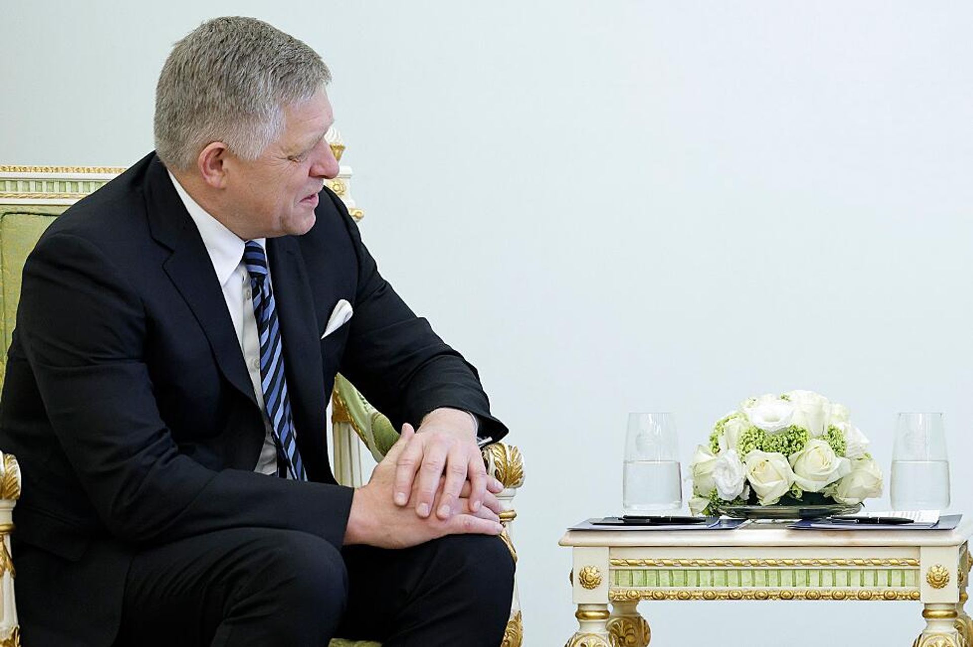 Премьер-министр Никол Пашинян принял премьера Словакии Роберта Фицо (26 мая 2025). Еревaн - Sputnik Армения, 1920, 26.05.2025