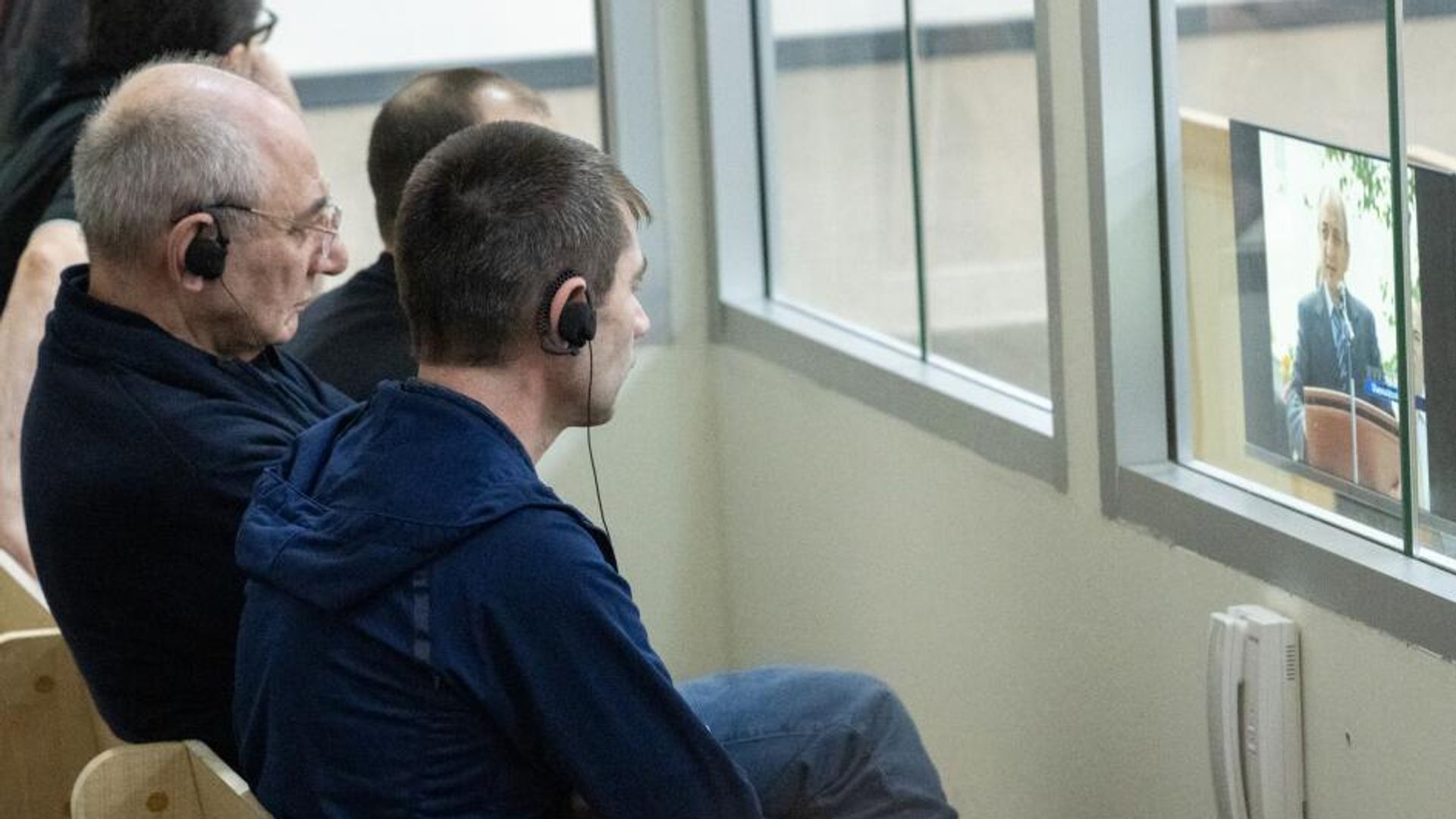 Судебное заседание над армянским военно-политическим руководством Нагорного Карабаха (26 мая 2025). Баку Судебное заседание над армянским военно-политическим руководством Нагорного Карабаха (26 мая 2025). Баку - Sputnik Армения, 1920, 26.05.2025