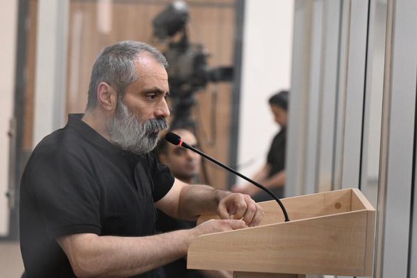 Դավիթ Բաբայանը Բաքվի դատարանում - Sputnik Արմենիա