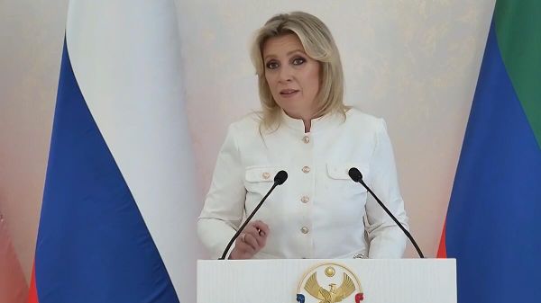 Մարիա Զախարովա - Sputnik Արմենիա