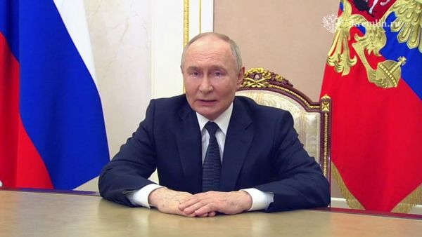 Путин обратился к участникам международной встречи высоких представителей, курирующих вопросы безопасности - Sputnik Արմենիա