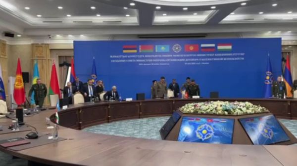 Министры обороны стран ОДКБ одобрили план военного сотрудничества на 2026-2030 гг - Sputnik Армения