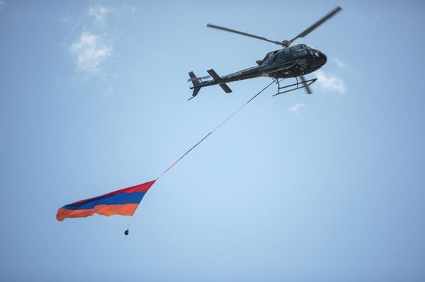 Праздничные мероприятия по случаю Дня Первой республики в Апаране (28 мая 2025). Апаран - Sputnik Армения