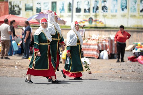 Праздничные мероприятия по случаю Дня Первой республики в Апаране (28 мая 2025). Апаран - Sputnik Армения