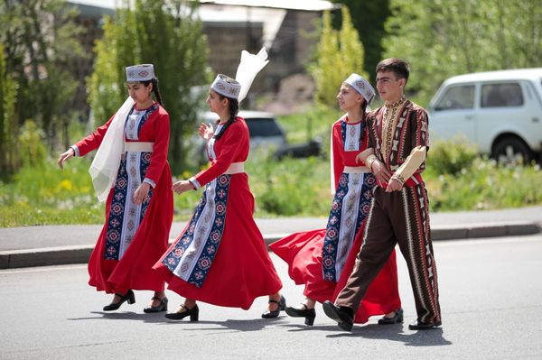 Տոնական միջոցառումներ Ապարանում - Sputnik Արմենիա
