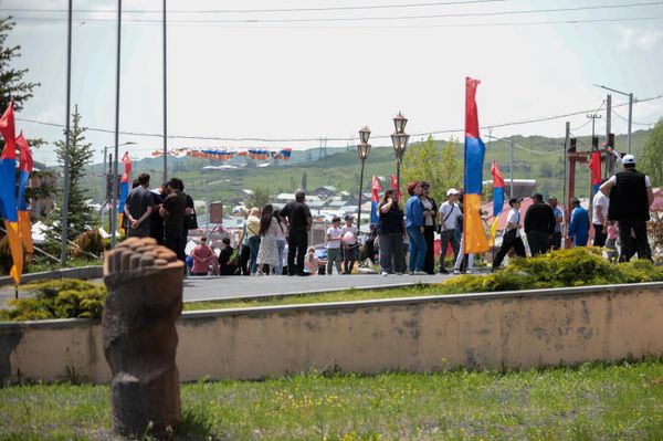 Праздничные мероприятия по случаю Дня Первой республики в Апаране (28 мая 2025). Апаран - Sputnik Армения