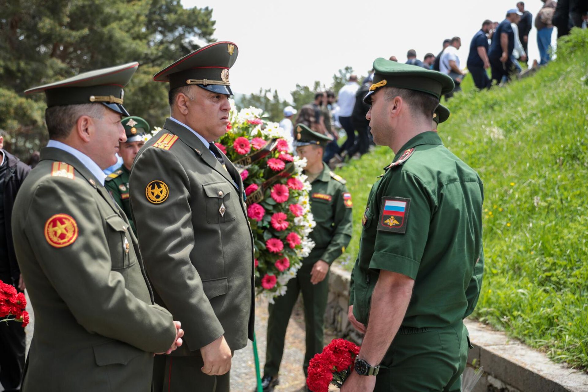 Праздничные мероприятия по случаю Дня Первой республики в Апаране (28 мая 2025). Апаран - Sputnik Армения, 1920, 28.05.2025