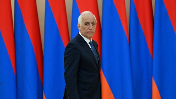 Президент Ваагн Хачатурян - Sputnik Армения