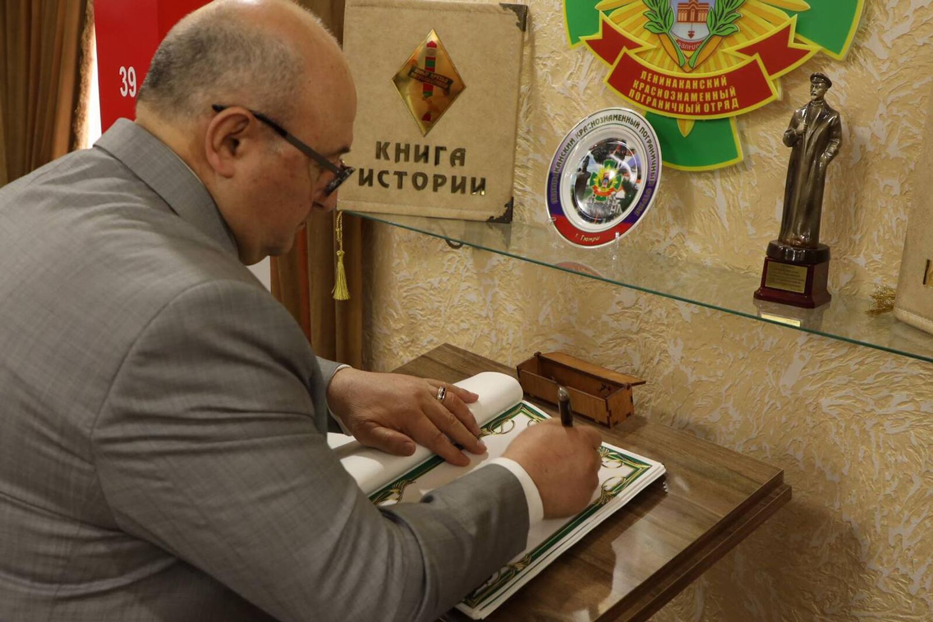 Пограничный отряд ФСБ РФ отметил свою более чем 100-летнюю историю (28 мая 2025). Гюмри - Sputnik Արմենիա, 1920, 28.05.2025