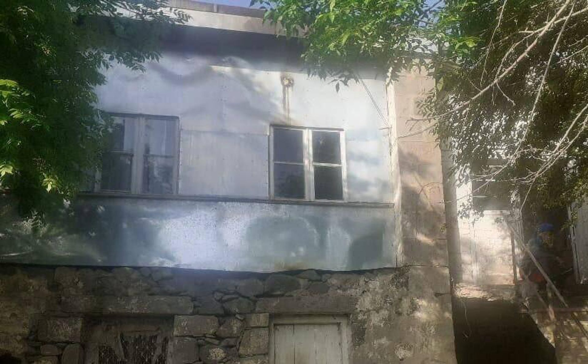 Последствия обстрела азербайджанскими ВС в направлении населенного пункта Хознавар (29 мая 2025). Сюник - Sputnik Արմենիա, 1920, 29.05.2025