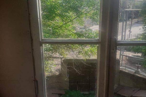 Последствия обстрела азербайджанскими ВС в направлении населенного пункта Хознавар (29 мая 2025). Сюник - Sputnik Армения
