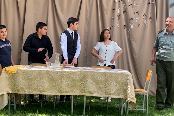 «Հարսնացուն հյուսիսից» ներկայացումը՝ Արտիմետում - Sputnik Արմենիա
