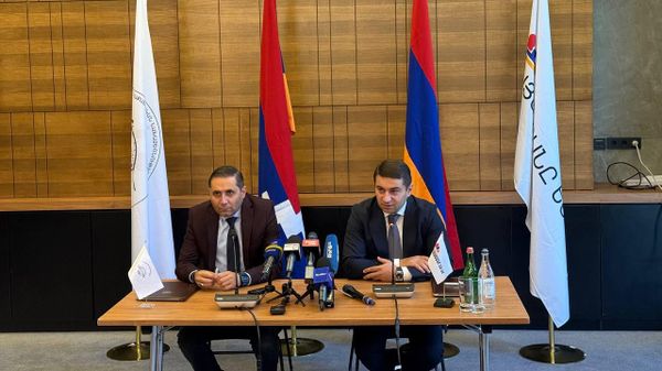 Արման Աբովյանն ու Նաիրի Սարգսյանը - Sputnik Արմենիա