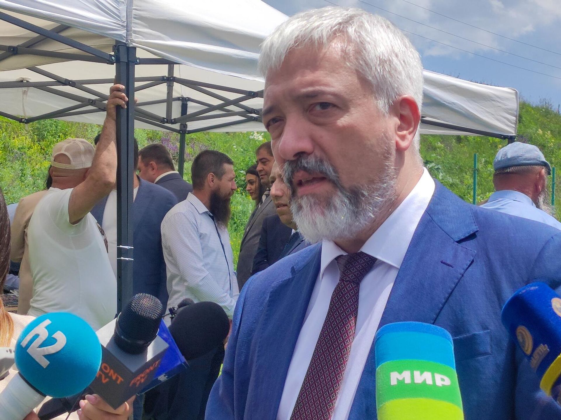 Глава Федерального агентства РФ Россотрудничество Евгений Примаков Глава Федерального агентства РФ Россотрудничество Евгений Примаков - Sputnik Армения, 1920, 02.06.2025