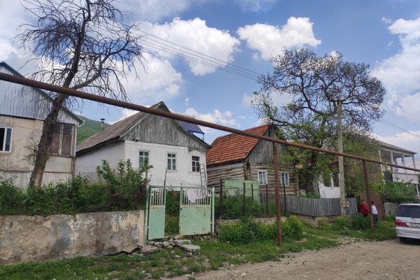 Село Фиолетово в Лорийской области Армении Село Фиолетово в Лорийской области Армении - Sputnik Армения
