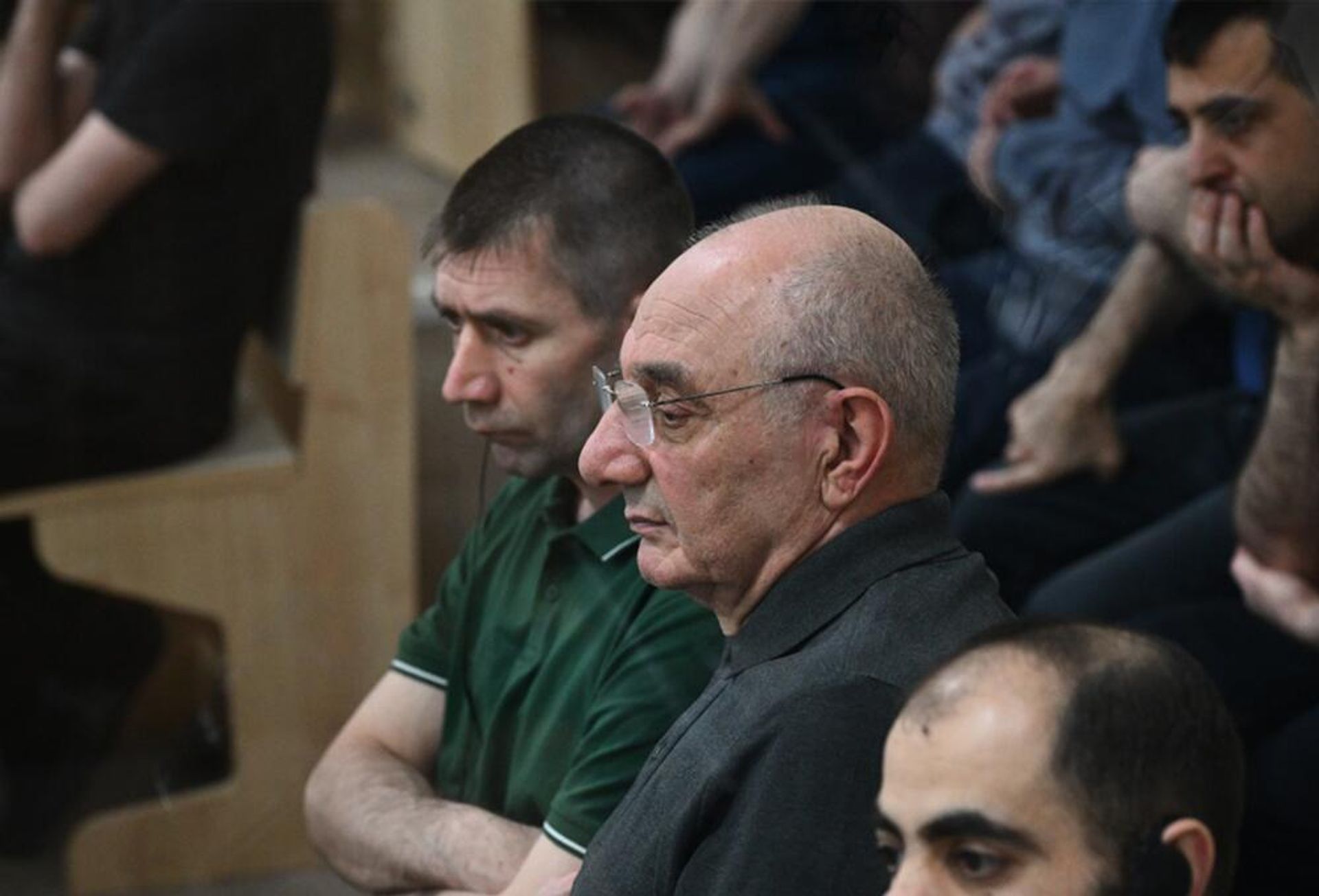 Судебное заседание над армянским военно-политическим руководством Нагорного Карабаха (2 июня 2025). Баку - Sputnik Արմենիա, 1920, 02.06.2025
