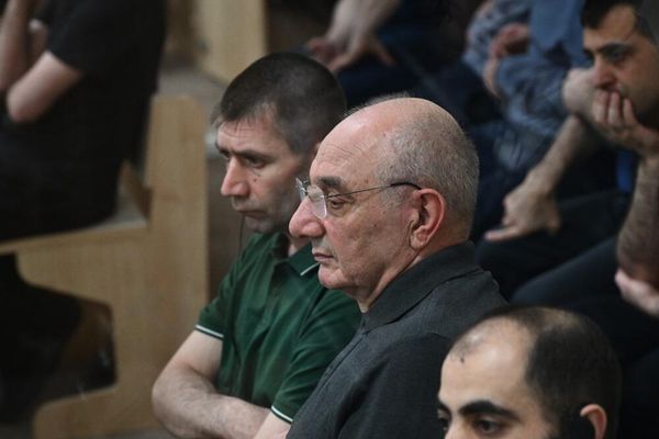 Судебное заседание над армянским военно-политическим руководством Нагорного Карабаха (2 июня 2025). Баку - Sputnik Армения
