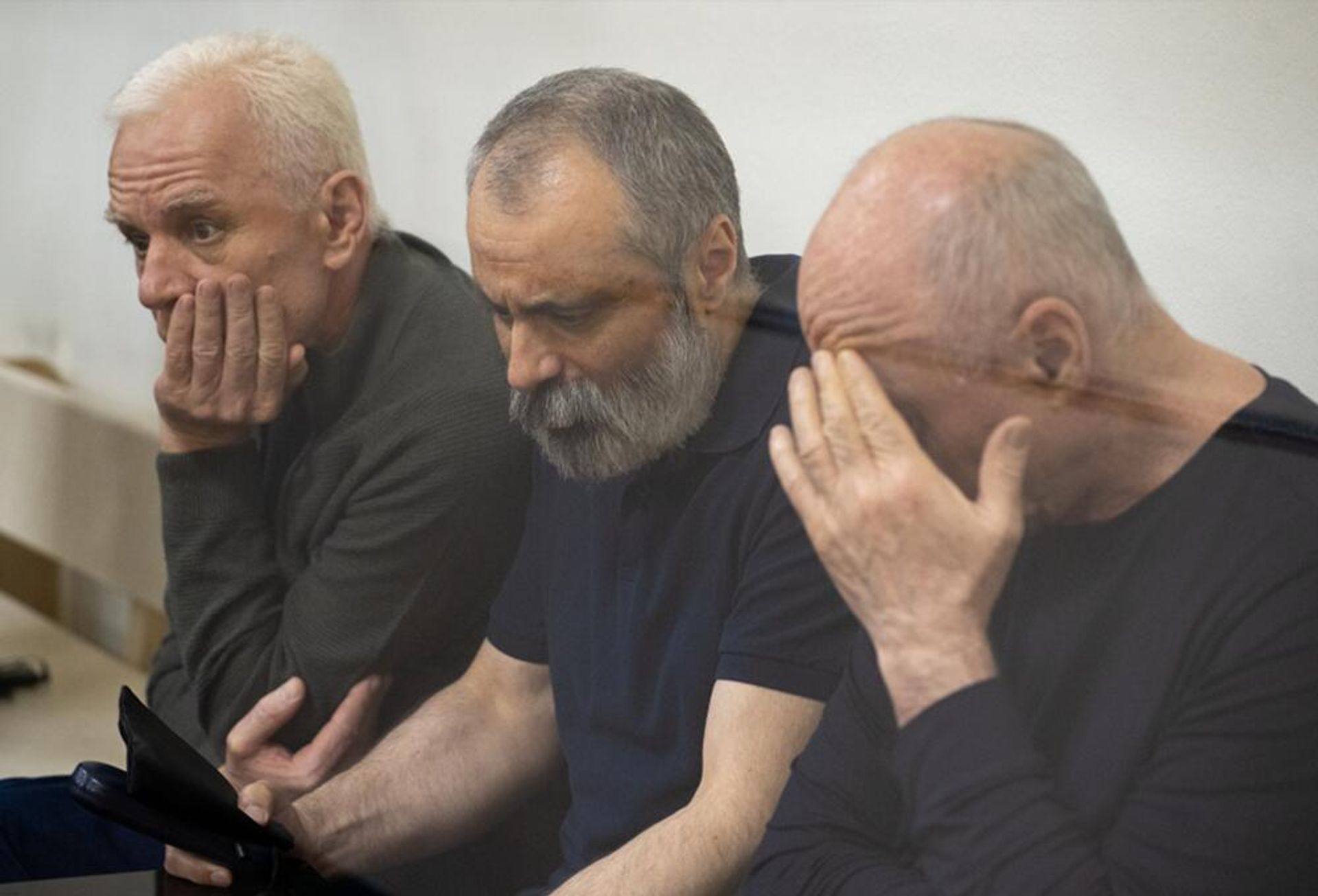 Судебное заседание над армянским военно-политическим руководством Нагорного Карабаха (2 июня 2025). Баку - Sputnik Արմենիա, 1920, 02.06.2025