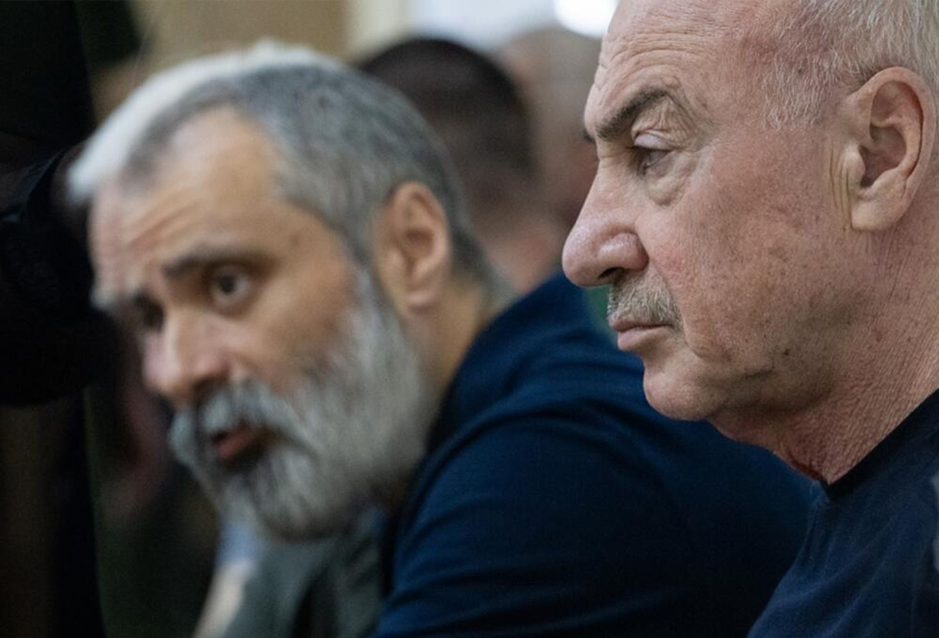 Судебное заседание над армянским военно-политическим руководством Нагорного Карабаха (2 июня 2025). Баку - Sputnik Արմենիա, 1920, 02.06.2025