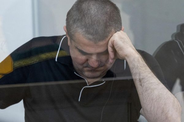 Судебное заседание над армянским военно-политическим руководством Нагорного Карабаха (2 июня 2025). Баку - Sputnik Армения