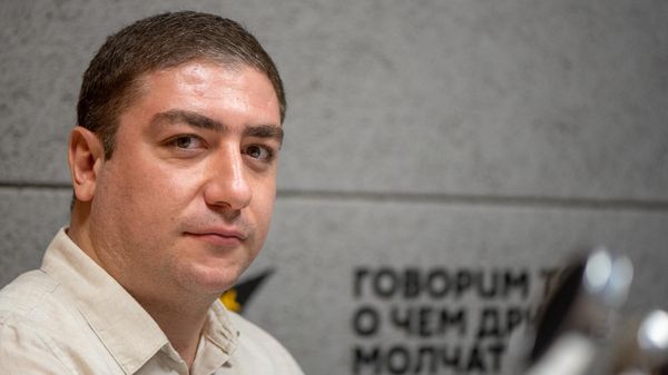 Արման Ղուկասյան - Sputnik Արմենիա