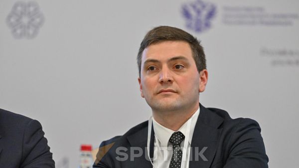 Замминистра территориального управления и инфраструктур Армен Симонян на десятом Российско-армянском межрегиональном форуме (6 июня 2025). Еревaн - Sputnik Армения